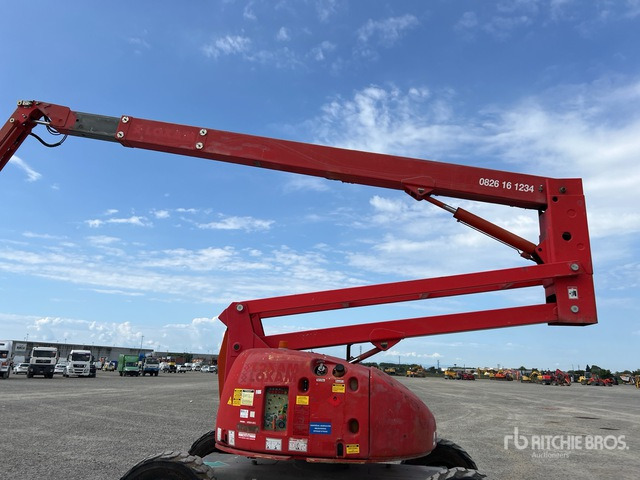 2008 Haulotte HA20PX Piattaforma monobraccio articolata - Zglobna platforma: slika 5 2008 Haulotte HA20PX Piattaforma monobraccio articolata - Zglobna platforma: slika 5