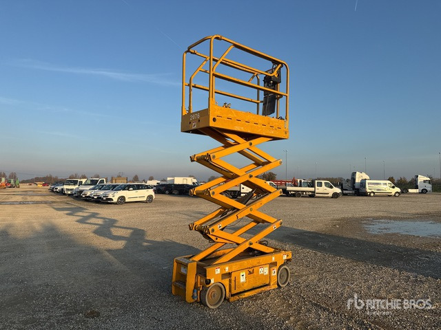 2008 Haulotte Optimum 8 Electric Scissor Lift - Lift u obliku makaza: slika 2 2008 Haulotte Optimum 8 Electric Scissor Lift - Lift u obliku makaza: slika 2