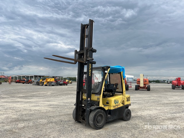 2008 Hyster H25FT 2500 kg Forklift - Viljuškar: slika 2 2008 Hyster H25FT 2500 kg Forklift - Viljuškar: slika 2