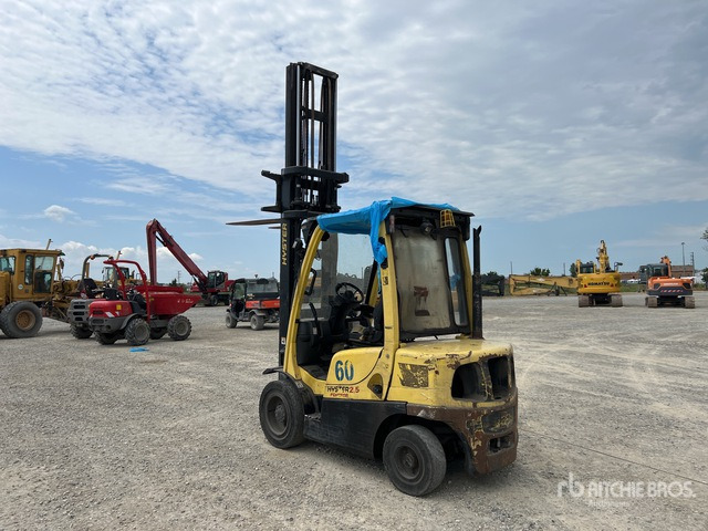 2008 Hyster H25FT 2500 kg Forklift - Viljuškar: slika 3 2008 Hyster H25FT 2500 kg Forklift - Viljuškar: slika 3