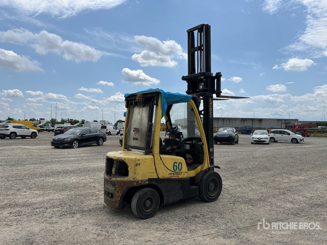 2008 Hyster H25FT 2500 kg Forklift - Viljuškar: slika 4 2008 Hyster H25FT 2500 kg Forklift - Viljuškar: slika 4