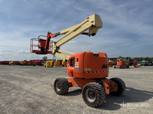 2008 JLG 450AJ Piattaforma monobraccio articolata - Zglobna platforma: slika 3 2008 JLG 450AJ Piattaforma monobraccio articolata - Zglobna platforma: slika 3