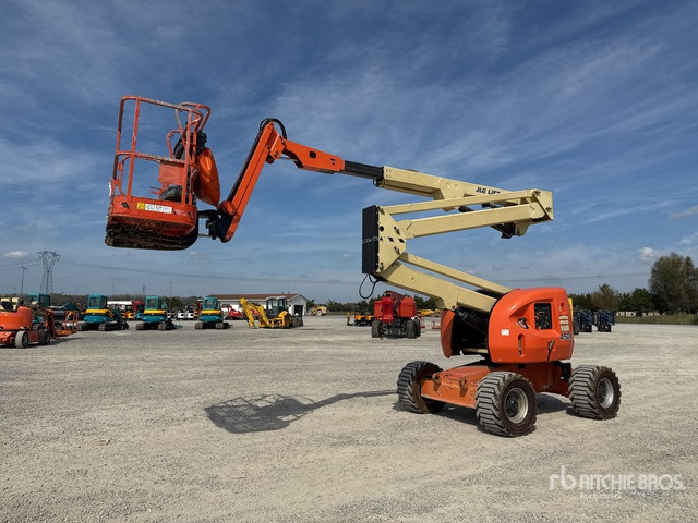 2008 JLG 450AJ Piattaforma monobraccio articolata - Zglobna platforma: slika 1 2008 JLG 450AJ Piattaforma monobraccio articolata - Zglobna platforma: slika 1