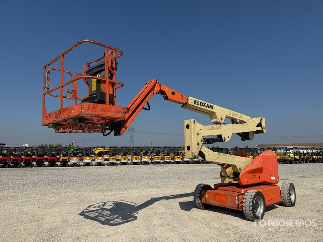 2008 JLG E450AJ Piattaforma monobraccio articolata - Zglobna platforma: slika 1 2008 JLG E450AJ Piattaforma monobraccio articolata - Zglobna platforma: slika 1