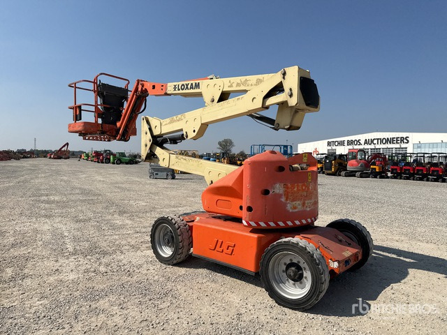 2008 JLG E450AJ Piattaforma monobraccio articolata - Zglobna platforma: slika 4 2008 JLG E450AJ Piattaforma monobraccio articolata - Zglobna platforma: slika 4