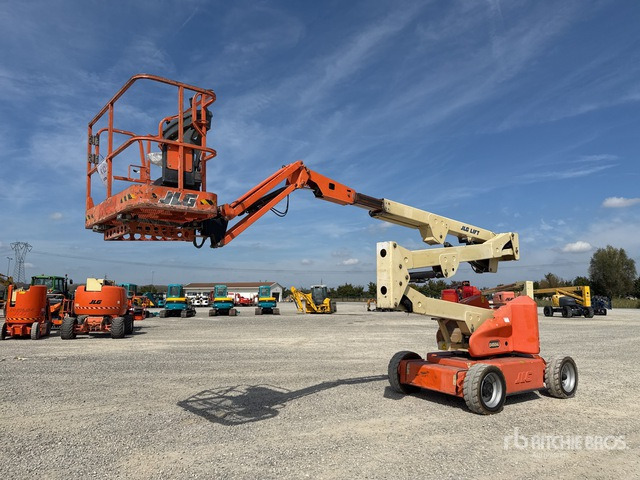 2008 JLG E450AJ V A069 Piattaforma monobraccio articolata - Zglobna platforma: slika 1 2008 JLG E450AJ V A069 Piattaforma monobraccio articolata - Zglobna platforma: slika 1