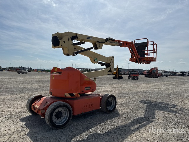 2008 JLG E450AJ V A069 Piattaforma monobraccio articolata - Zglobna platforma: slika 4 2008 JLG E450AJ V A069 Piattaforma monobraccio articolata - Zglobna platforma: slika 4