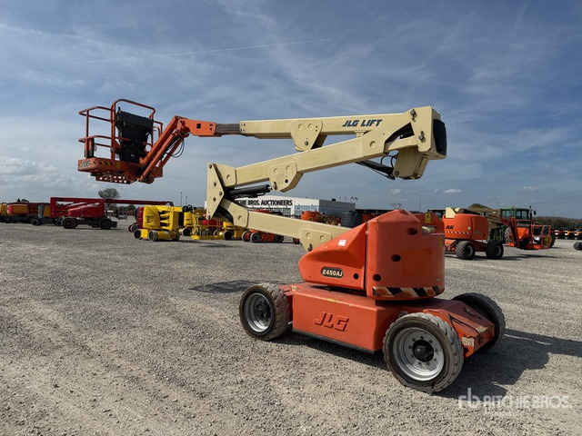 2008 JLG E450AJ V A069 Piattaforma monobraccio articolata - Zglobna platforma: slika 3 2008 JLG E450AJ V A069 Piattaforma monobraccio articolata - Zglobna platforma: slika 3