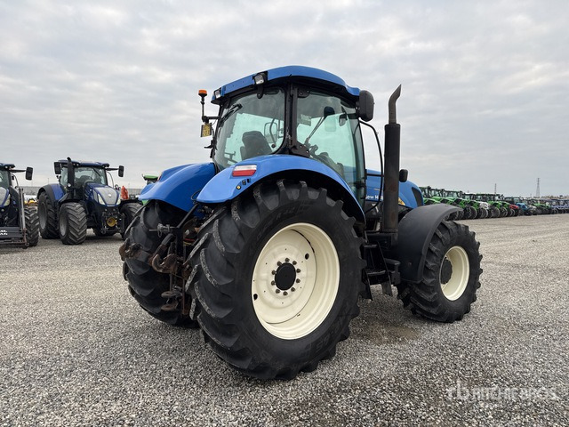 2008 New Holland 7060 4WD Tractor - Traktor: slika 3 2008 New Holland 7060 4WD Tractor - Traktor: slika 3
