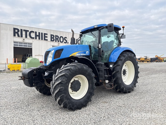 2008 New Holland 7060 4WD Tractor - Traktor: slika 1 2008 New Holland 7060 4WD Tractor - Traktor: slika 1