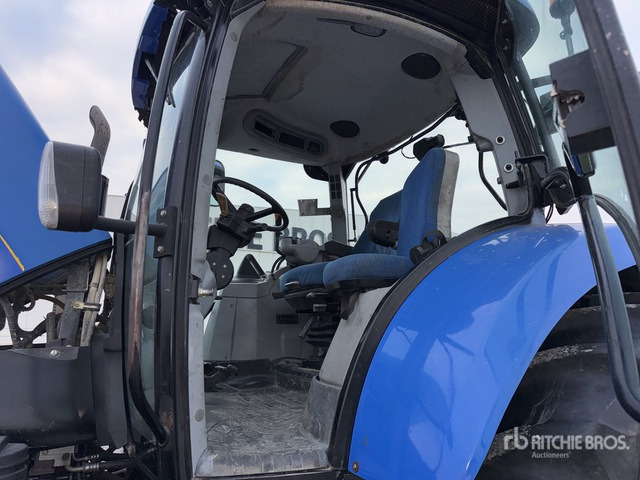 2008 New Holland 7060 4WD Tractor - Traktor: slika 5 2008 New Holland 7060 4WD Tractor - Traktor: slika 5