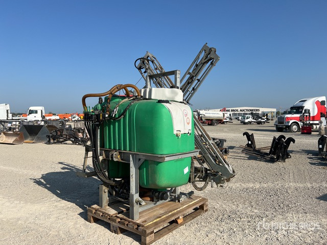 2008 Unigreen ECO 1000 HT 3-Point Hitch Sprayer - Prskalica montirana na traktor: slika 2 2008 Unigreen ECO 1000 HT 3-Point Hitch Sprayer - Prskalica montirana na traktor: slika 2
