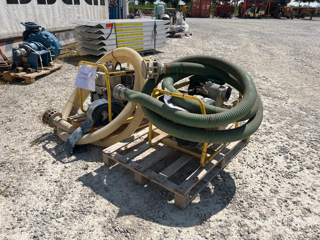 2008 Wacker PT3A Quantity of (2) Pumping Unit - Tarup/ Mulčer: slika 2 2008 Wacker PT3A Quantity of (2) Pumping Unit - Tarup/ Mulčer: slika 2
