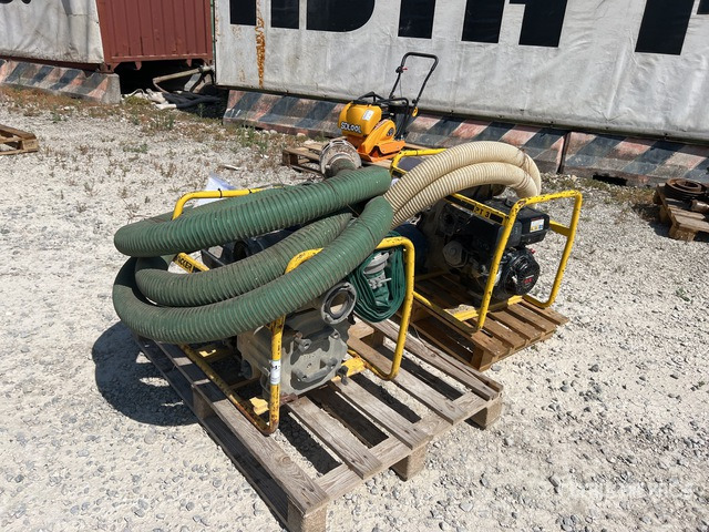 2008 Wacker PT3A Quantity of (2) Pumping Unit - Tarup/ Mulčer: slika 3 2008 Wacker PT3A Quantity of (2) Pumping Unit - Tarup/ Mulčer: slika 3