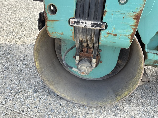 2009 Ammann AV26-2 Rullo vibrante tandem - Valjak za puteve: slika 5 2009 Ammann AV26-2 Rullo vibrante tandem - Valjak za puteve: slika 5