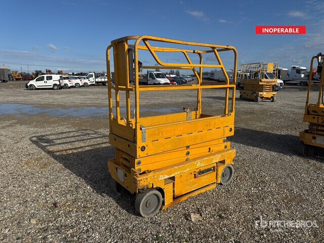 2009 Haulotte Optimum 8 Electric (Inoperable) Scissor Lift - Lift u obliku makaza: slika 2 2009 Haulotte Optimum 8 Electric (Inoperable) Scissor Lift - Lift u obliku makaza: slika 2