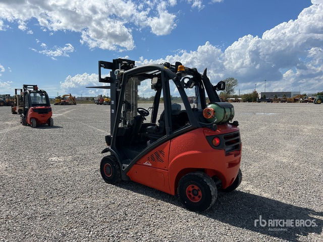 2009 Linde H20T 2000 kg Forklift - Viljuškar: slika 3 2009 Linde H20T 2000 kg Forklift - Viljuškar: slika 3