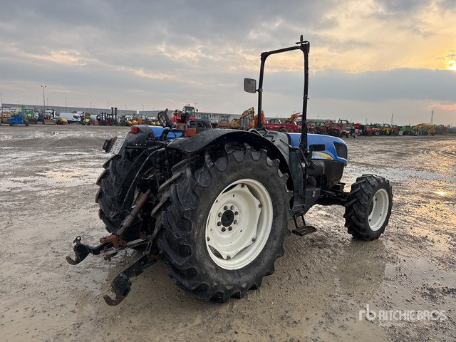 2009 New Holland T4050F 4WD Tractor - Traktor: slika 3 2009 New Holland T4050F 4WD Tractor - Traktor: slika 3