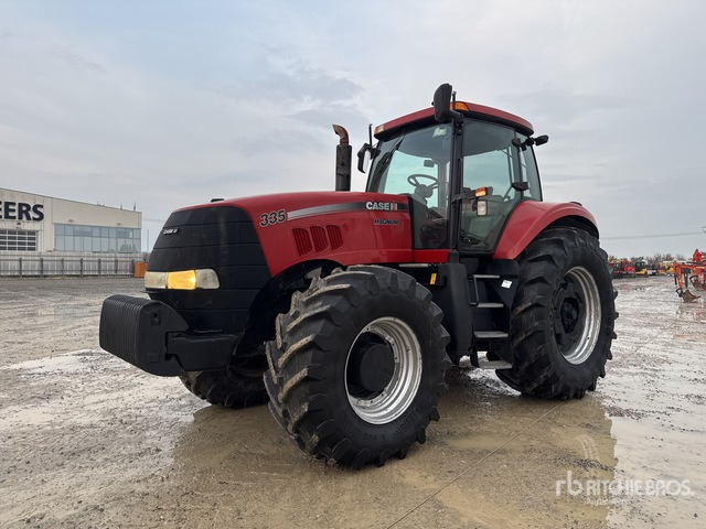 2010 Case Magnum 335 4WD Tractor - Traktor: slika 1 2010 Case Magnum 335 4WD Tractor - Traktor: slika 1