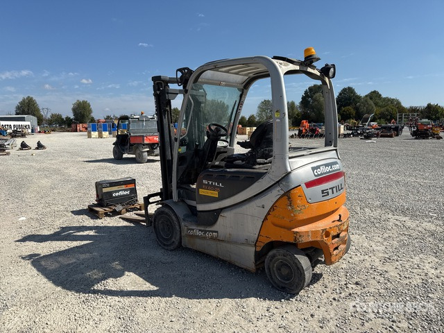 2010 Still RX60-25 2500 kg (Inoperable) Electric Forklift - Električni viljuškar: slika 4 2010 Still RX60-25 2500 kg (Inoperable) Electric Forklift - Električni viljuškar: slika 4