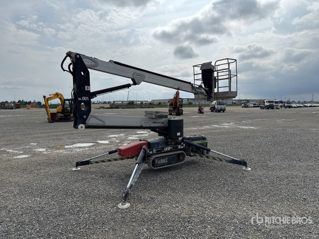 2010 Teupen LEO 13 GT Crawler Articulating Boom Lift - Zglobna platforma: slika 3 2010 Teupen LEO 13 GT Crawler Articulating Boom Lift - Zglobna platforma: slika 3