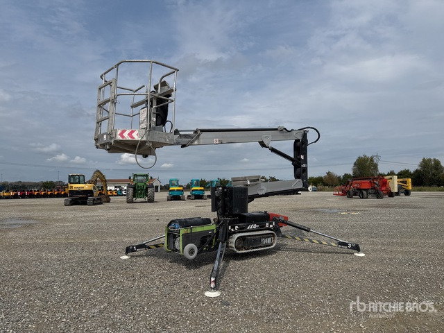 2010 Teupen LEO 13 GT Crawler Articulating Boom Lift - Zglobna platforma: slika 1 2010 Teupen LEO 13 GT Crawler Articulating Boom Lift - Zglobna platforma: slika 1