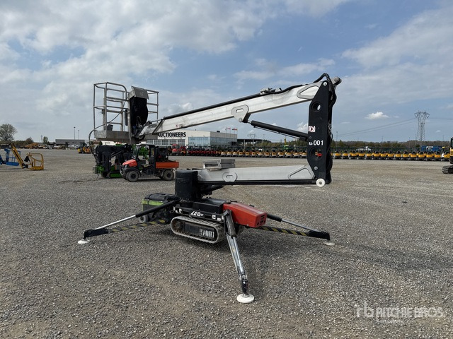 2010 Teupen LEO 13 GT Crawler Articulating Boom Lift - Zglobna platforma: slika 4 2010 Teupen LEO 13 GT Crawler Articulating Boom Lift - Zglobna platforma: slika 4