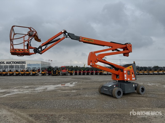 2011 Haulotte HA15IP Electric Articulating Boom Lift - Zglobna platforma: slika 2 2011 Haulotte HA15IP Electric Articulating Boom Lift - Zglobna platforma: slika 2