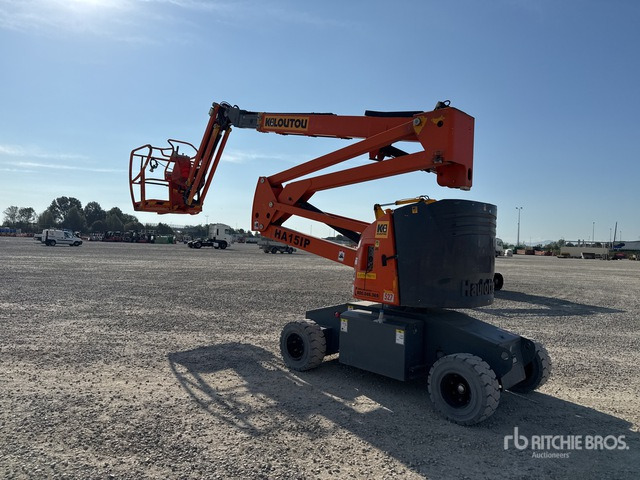 2011 Haulotte HA15IP Electric Articulating Boom Lift - Zglobna platforma: slika 3 2011 Haulotte HA15IP Electric Articulating Boom Lift - Zglobna platforma: slika 3