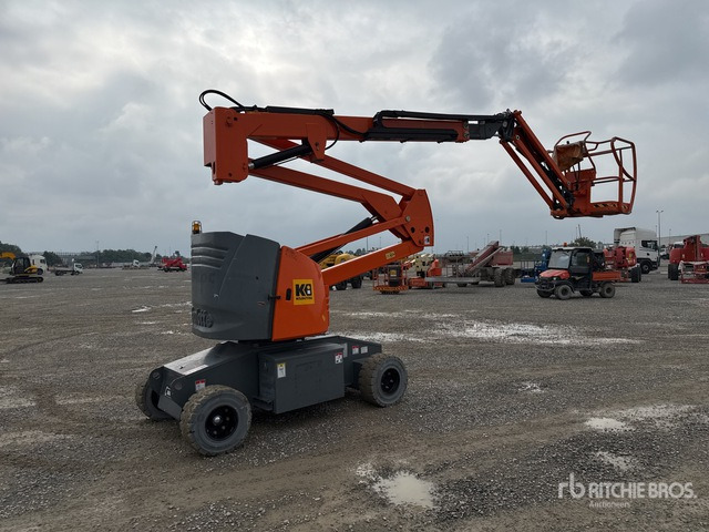 2011 Haulotte HA15IP Electric Articulating Boom Lift - Zglobna platforma: slika 3 2011 Haulotte HA15IP Electric Articulating Boom Lift - Zglobna platforma: slika 3