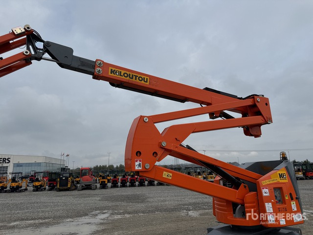 2011 Haulotte HA15IP Electric Articulating Boom Lift - Zglobna platforma: slika 5 2011 Haulotte HA15IP Electric Articulating Boom Lift - Zglobna platforma: slika 5