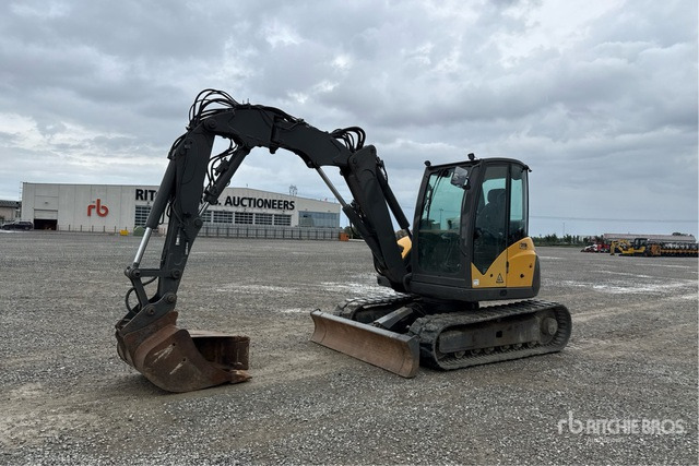 2011 Mecalac 8MCR Escavatore cingolato - Bager guseničar: slika 1 2011 Mecalac 8MCR Escavatore cingolato - Bager guseničar: slika 1