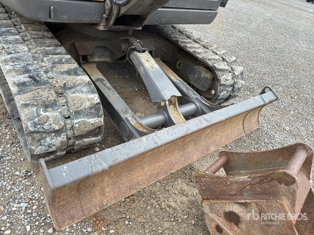 2011 Mecalac 8MCR Escavatore cingolato - Bager guseničar: slika 5 2011 Mecalac 8MCR Escavatore cingolato - Bager guseničar: slika 5