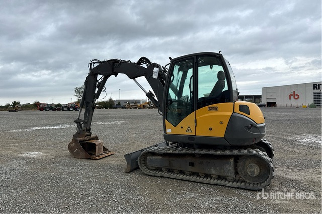 2011 Mecalac 8MCR Escavatore cingolato - Bager guseničar: slika 3 2011 Mecalac 8MCR Escavatore cingolato - Bager guseničar: slika 3