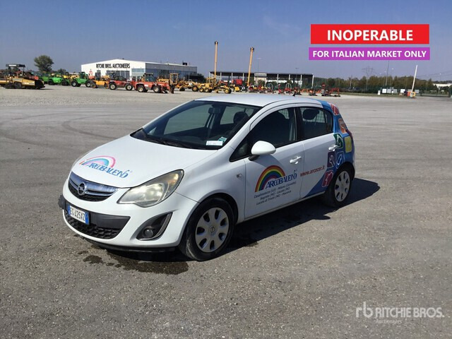 2011 Opel Corsa (Inoperable) Automobile - Automobil: slika 2 2011 Opel Corsa (Inoperable) Automobile - Automobil: slika 2