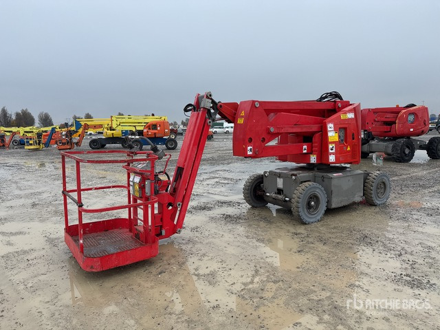 2012 Haulotte HA12IP Electric (Inoperable) Articulating Boom Lift - Zglobna platforma: slika 4 2012 Haulotte HA12IP Electric (Inoperable) Articulating Boom Lift - Zglobna platforma: slika 4