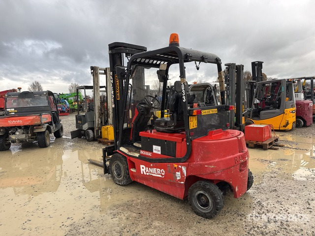 2012 Lampocar RH30 (Inoperable) Electric Forklift - Električni viljuškar: slika 3 2012 Lampocar RH30 (Inoperable) Electric Forklift - Električni viljuškar: slika 3