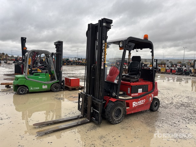 2012 Lampocar RH30 (Inoperable) Electric Forklift - Električni viljuškar: slika 2 2012 Lampocar RH30 (Inoperable) Electric Forklift - Električni viljuškar: slika 2