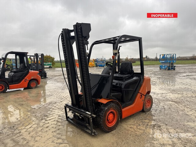 2012 Linde HT25Ds 2500 kg (Inoperable) Forklift - Viljuškar: slika 1 2012 Linde HT25Ds 2500 kg (Inoperable) Forklift - Viljuškar: slika 1
