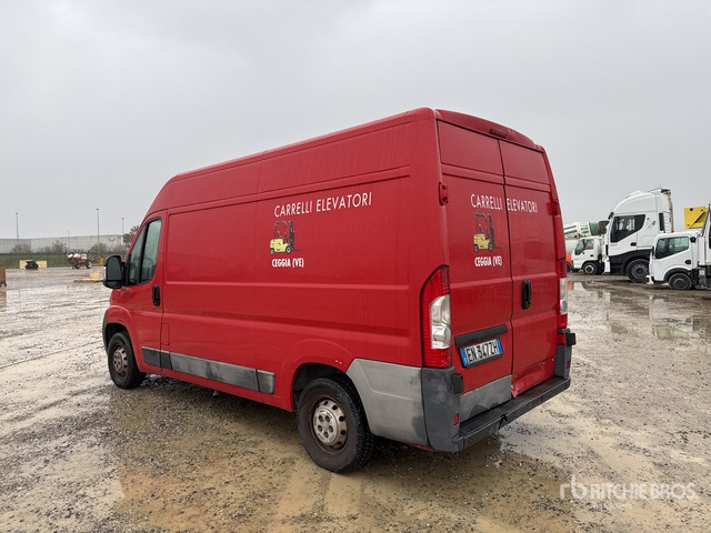 2012 Peugeot Boxer Van Truck - Kamion sa zatvorenim sandukom: slika 2 2012 Peugeot Boxer Van Truck - Kamion sa zatvorenim sandukom: slika 2