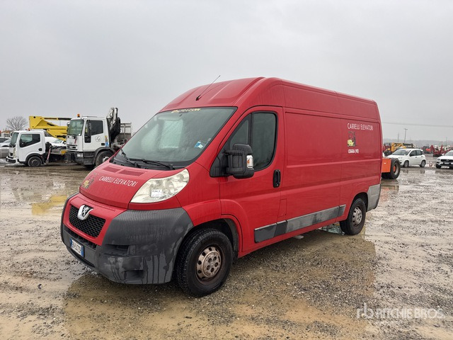 2012 Peugeot Boxer Van Truck - Kamion sa zatvorenim sandukom: slika 1 2012 Peugeot Boxer Van Truck - Kamion sa zatvorenim sandukom: slika 1