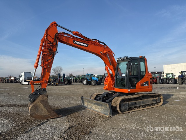 2013 Doosan DX140LCR-3 Tracked Excavator - Bager guseničar: slika 1 2013 Doosan DX140LCR-3 Tracked Excavator - Bager guseničar: slika 1