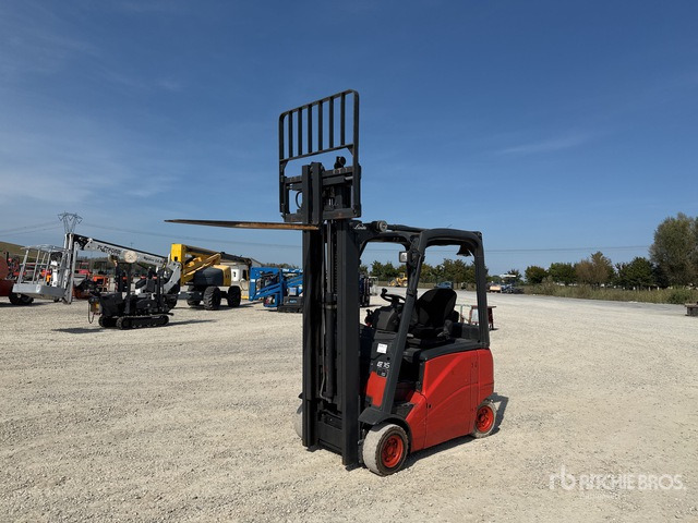 2013 Linde E16PH-01 1600 kg Electric Forklift - Električni viljuškar: slika 2 2013 Linde E16PH-01 1600 kg Electric Forklift - Električni viljuškar: slika 2
