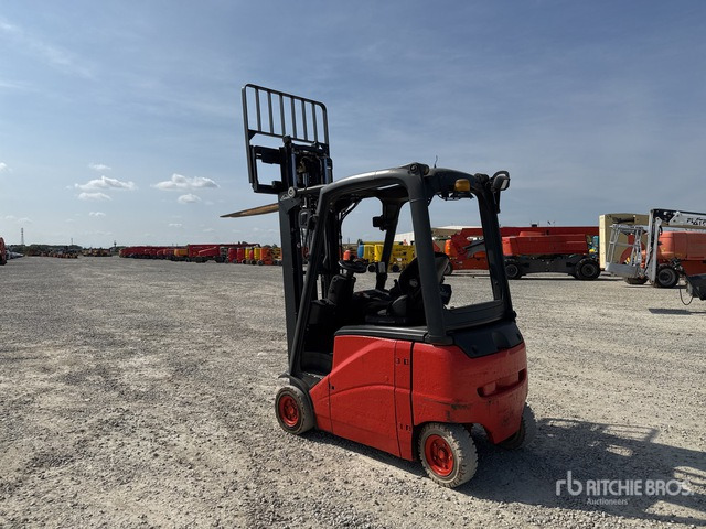 2013 Linde E16PH-01 1600 kg Electric Forklift - Električni viljuškar: slika 3 2013 Linde E16PH-01 1600 kg Electric Forklift - Električni viljuškar: slika 3