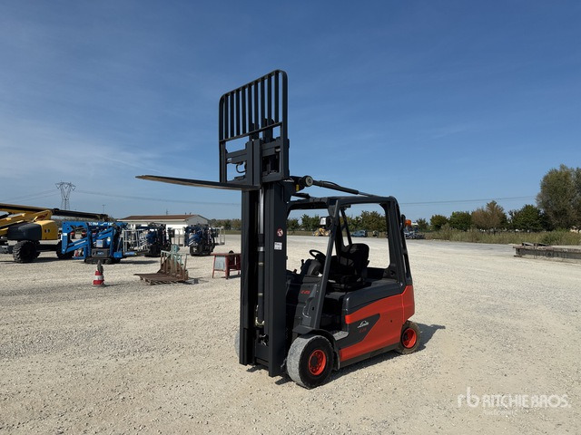 2013 Linde E25L-01 2500 kg Electric Forklift - Električni viljuškar: slika 1 2013 Linde E25L-01 2500 kg Electric Forklift - Električni viljuškar: slika 1