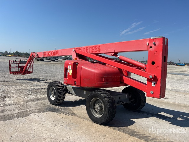 2014 Haulotte HA260PX (Inoperable) Articulating Boom Lift - Pauk platforma: slika 3 2014 Haulotte HA260PX (Inoperable) Articulating Boom Lift - Pauk platforma: slika 3