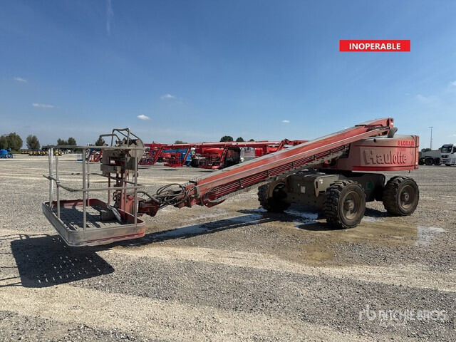2014 Haulotte HT12RT (Inoperable) Telescopic Boom Lift - Teleskopska platforma: slika 2 2014 Haulotte HT12RT (Inoperable) Telescopic Boom Lift - Teleskopska platforma: slika 2
