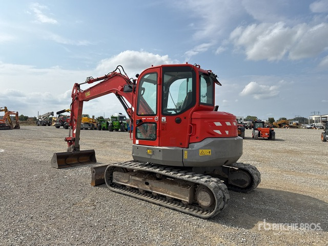 2014 Volvo ECR88 Escavatore cingolato - Bager guseničar: slika 4 2014 Volvo ECR88 Escavatore cingolato - Bager guseničar: slika 4