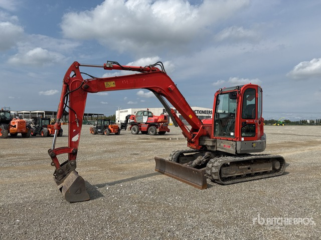 2014 Volvo ECR88 Escavatore cingolato - Bager guseničar: slika 2 2014 Volvo ECR88 Escavatore cingolato - Bager guseničar: slika 2