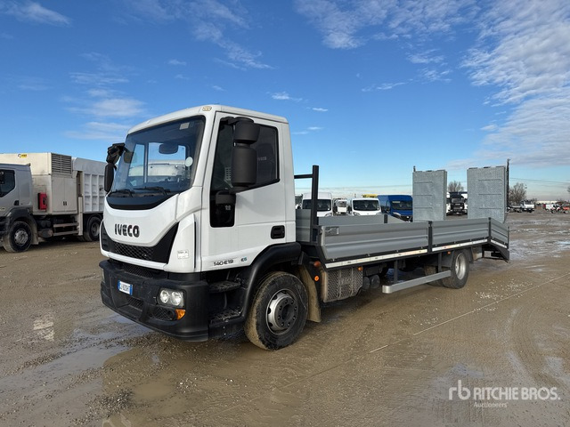 2015 Iveco 140E19 4x2 Flatbed Truck - Kamion sa tovarnim sandukom: slika 1 2015 Iveco 140E19 4x2 Flatbed Truck - Kamion sa tovarnim sandukom: slika 1